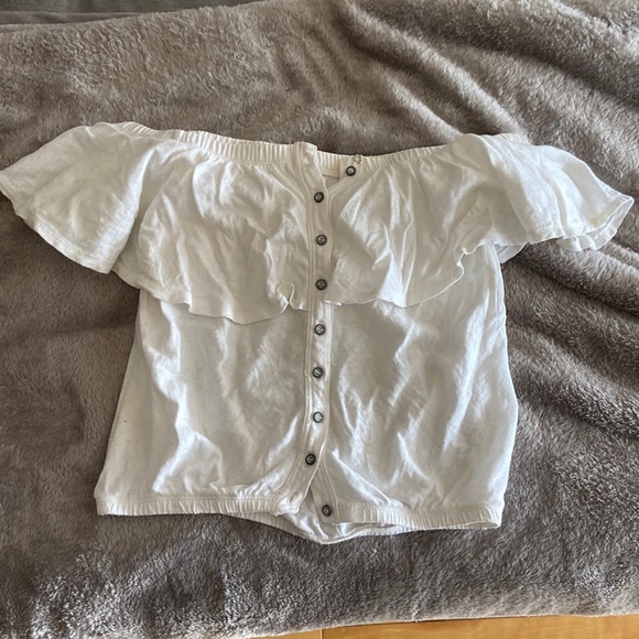 Free people love letter tube top, size S - Picture 2 of 7